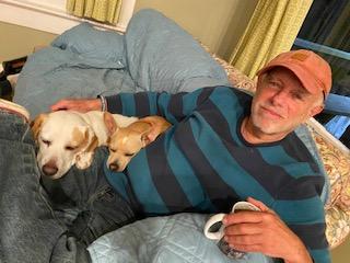 bob-lancer-and-pups Bob Lancer and Pups